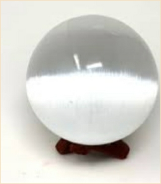 Selenite Spheres & Eggs