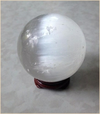 Selenite Spheres & Eggs