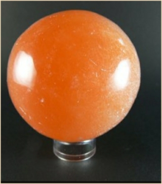 Selenite Spheres & Eggs