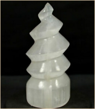 Selenite Spheres & Eggs