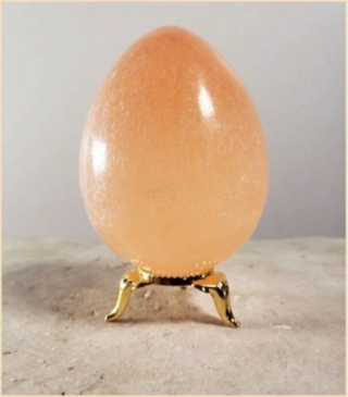 Selenite Spheres & Eggs