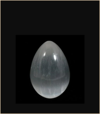 Selenite Spheres & Eggs