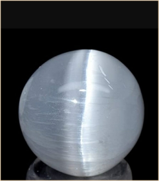Selenite Spheres & Eggs
