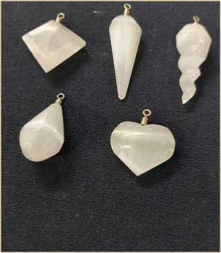 Selenite Spheres & Eggs