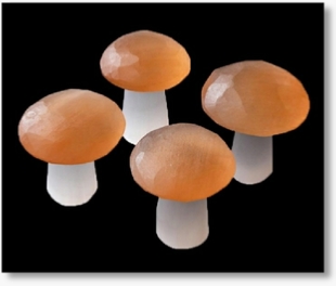 Selenite Spheres & Eggs