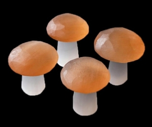 Selenite Spheres & Eggs