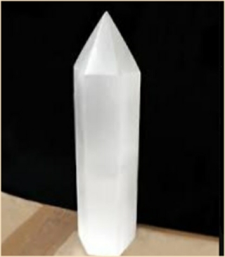 Selenite Spheres & Eggs