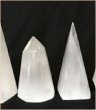 Selenite Spheres & Eggs