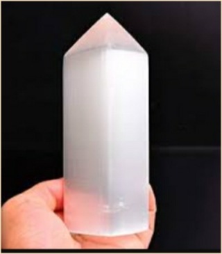 Selenite Spheres & Eggs